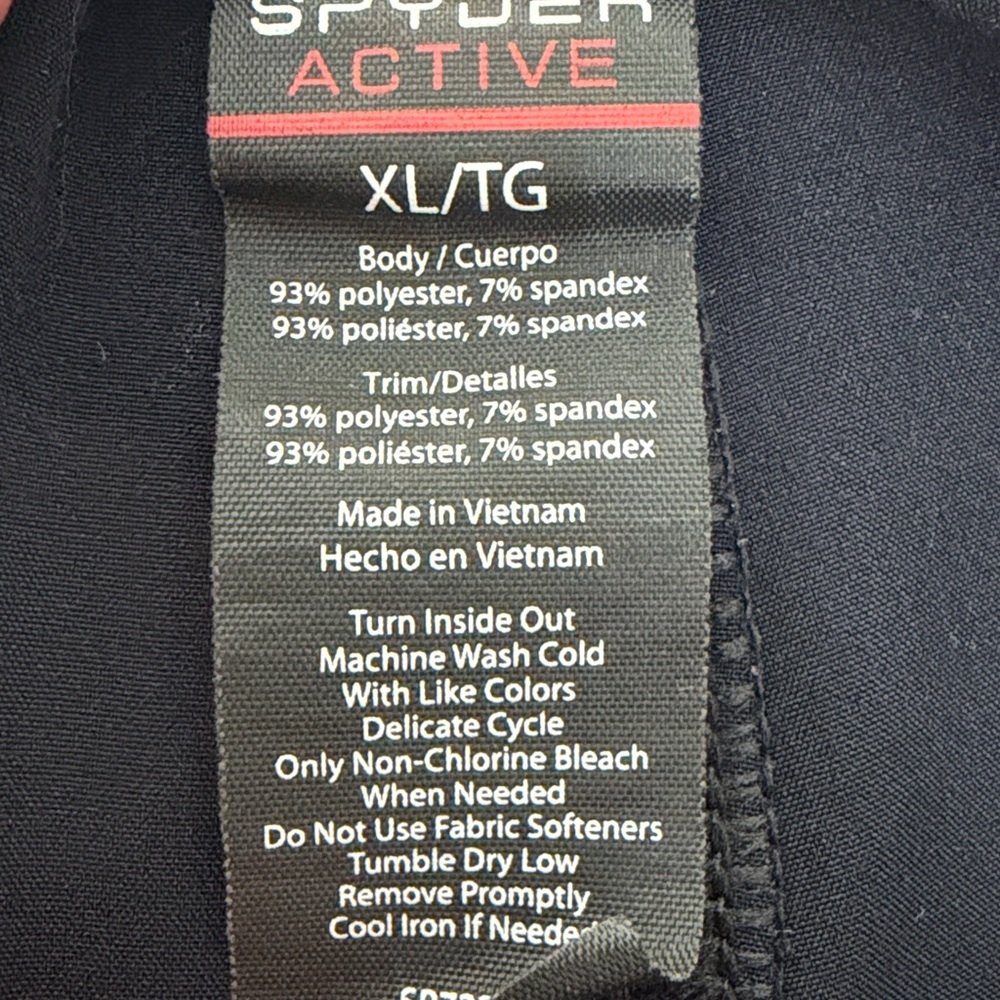 Spyder Black Capri Pants - Picture 7 of 7